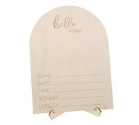 Hemobllo 1 ensemble Cadre Photo Sonogram pour Décoration de Cadre Pratique et Élégant pour Annonce de Naissance pour Shower