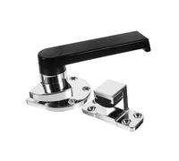 Hemobllo 1 Ensemble De Poignées De Porte D'Armoire À Riz Cuit À La Vapeur Loquet De Porte Poignée De Porte De Réfrigérateur Serrure De Porte De Congélateur Ferme-Porte De