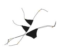 Hemobllo 1 Ensemble De Vêtements D'été pour Poupée : Maillot De Bain De Rechange Compact pour Poupées ; Accessoires De Bikini Amusants À Faire Soi-même pour Stimuler L'imagination