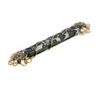 Hemobllo 1 Ensemble Décoration de Porte Mezuzah Vintage de Mezuzah Créatif pour Maison et Bureau Ornement Judaïque Rétro de Protection Sanctification
