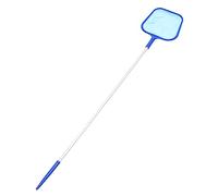 Hemobllo 1 Ensemble Écumoire de Nettoyage pour Piscine Filet à Portable avec Manche Aluminium Sections Accessoire Pratique pour Entretien de Piscine et Étang