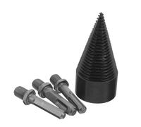 Hemobllo 1 ensemble Foret à Électrique Accessoires de Fendeur de Bûches pour Perceuses Conçu pour Bricolage Camping et Utilisation Domestique
