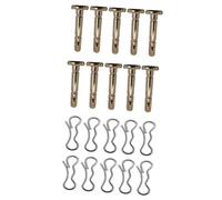 Hemobllo 1 Ensemble Goupilles de Cisaillement Inoxydable pour Souffleurs de Accessoires de Remplacement Durables Faciles à Installer