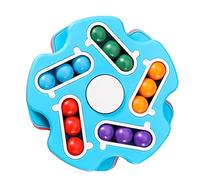 Hemobllo 1 Ensemble Jouets de Puzzle Cube avec Gyro Éducatif Précoce pour Garçon Fille Développe la Coordination Motrice pour Jeux Extérieur et Intérieur