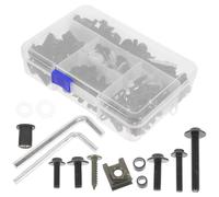 Hemobllo 1 ensemble Kit de Boulons de Carénage pour Visserie Colorée Écrous et Vis de Pare Brise Accessoires de Personnalisation pour Motocyclettes
