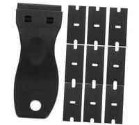 Hemobllo 1 Ensemble Kit de Grattoirs pour Colle Outil de Nettoyage Polyvalent avec Grattoir Lames pour Maison Bureau les Véhicules