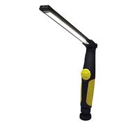 Hemobllo 1 Ensemble Lampe de Travail Rechargeable Cob Pliable avec USB et Magnet Lampe Inspection Portable pour Camping et Réparation Automobile Éclairage Ajustable et Durable pour Urgences