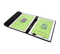 Hemobllo 1 Ensemble Match de Football Portable avec Kit Entraînement Magnétique pour Analyse Formation