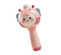 Hemobllo 1 Ensemble Microphone USB Rechargeable pour Garçon Fille Karaoke pour et Fêtes Stimule Les Talents Musicaux Pratique et Sûr Couleur Cerise