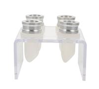 Hemobllo 1 ensemble Moule DIY Silicone Ensemble de pour des à Outils de Cosmétique Pratiques et Sécurisés