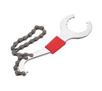 Hemobllo 1 Ensemble Outil de Démontage de Cassette de Vélo Kit Outils Portables pour Chaîne de Vélo et Robuste Route