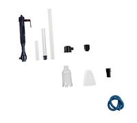 Hemobllo 1 Ensemble Outil de Nettoyage de Réservoir à Poissons Nettoyeur Automatique pour Aquarium avec Lavage et Siphon à Sable Accessoire Multi Usage pour Élimination des Débris