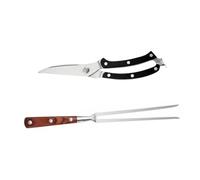 Hemobllo 1 Ensemble Set de Ciseaux à Découper de Barbecue Inoxydable Kit Ustensiles de Cuisine pour Barbecue Cuisine