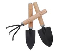Hemobllo 1 Ensemble Set Outils de Jardinage Compact avec Pelle Râteau et Pelle pour Plantes Succulentes Ensemble Pratique pour Activités de Jardinage Extérieur