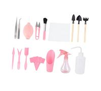 Hemobllo 1 Ensemble Set Outils de Jardinage Miniatures pour Plantes Accessoires Pratiques pour Transplantation Fleurs Couleur Aléatoire Couleur Aléatoire