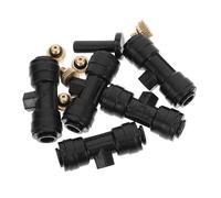 Hemobllo 1 Ensemble Spray Nozzle Set Têtes Atomiseur Professionnelles pour Arrosage de Jardin Accessoires de Refroidissement Extérieur Tuyau à Basse Pression