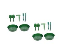 Hemobllo 1 Ensemble Tamis à Terre Accessoires pour Culture pour Filtrer Préparer Jardin