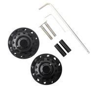 Hemobllo 1 Ensemble Tendeur de Chaîne Vélo Pliant Alliage Aluminium Guide Roue Compatible Vélo Pliant Léger et Facile à Assembler