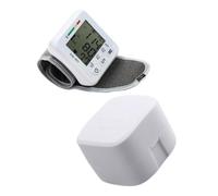 Hemobllo 1 ensemble Tensiomètre Électronique Au Poignet pour Mesurer la Tension Artérielle Appareil Compact et Utilisation Domestique et Voyage Conçu pour Seniors et Personnes Malvoyantes