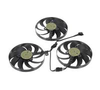 Hemobllo 1 Ensemble Ventilateur de Refroidissement GPU de Cfud Compatible avec Ti Tuf Oc Dissipation Thermique Matériau Durable Compact et