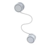 Hemobllo 1 Ensemble Ventilateur Portable à Pendre Cou Réglable Charge USB Petit Ventilateur Silencieux pour Extérieur Bureau Détente