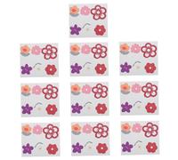Hemobllo 1 Jeu Décorations De Gâteau Fleurs Pour Anniversaire Des Mères Autres Événements Spéciaux Inserts De Cupcakes Élégants Faciles À Utiliser 60 Pièces
