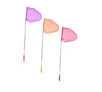 Hemobllo 1 Jeu Filets À Insectes pour Garçon Fille Filets Télescopiques Et Sûrs pour Attraper Et Insectes Extérieur Éducatif pour Garçons Et Filles Couleur 3 Pièces