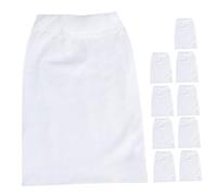 Hemobllo 1 Jeu Filtre pour Nettoyage Pratiques pour Élimination Débris Accessoires De Filtration pour Skimmer 10 Pièces