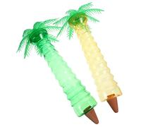 Hemobllo 1 Jeu Outil Arrosage Automatique Forme De Palmier Lot de Dispositifs Irrigation pour Plantes Intérieur Arroseur Pratique Et Créatif pour Voyages Et Entretien des Plantes 2 Pièces