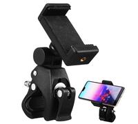 Hemobllo 1 Jeu Support De Tablette Support De Téléphone Clips De Montage Pour Micro Support De Pied De Micro Pied De Micro Rotatif Microphone Accessoires Faire Tourner Plastique Abs
