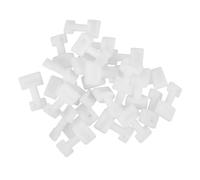 Hemobllo 1 Lot de Boucles pour Moules De Pot De Fleurs : Boucles en Plastique À Faire -même pour Jardinière en Béton Et Pot De - Conception De Précision pour
