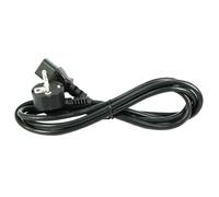 Hemobllo 1 M Cordon d'alimentation 3 Broches en Cuivre Certifié Ac220-240V Flexible Anti-Nœuds Résistant Haute Température pour Appareils Électroménagers comme Cuiseur à Riz