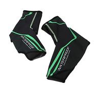 Hemobllo 1 Paire Couvre Chaussures de Cyclisme Unisexe Hiver Surchaussures Imperméables Antidérapantes Protection Chaussures de Vélo Résistante Au Vent pour Conditions Humides Froides