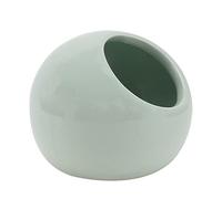 Hemobllo 1 Pc Igloo Hamster Maison De Labyrinthe De Cobaye Animal De Compagnie pour Hamaster Petit Refuge pour Animaux Bain De Sable pour Hamster Lit Céramique Petits Animaux à Hamsters