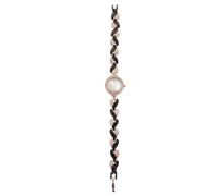 Hemobllo 1 Pc Montre à Quartz Dames Montre-Bracelet De Mode Montre-Bracelet à Quartz Montres De Mode pour Femmes Givré Montre Homme Les Amoureux Alliage De Zinc Directe