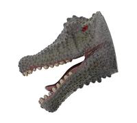 Hemobllo 1 pièce à Main Dinosaure de Rôle pour Garçon Fille Interactive Lavable pour Jeu Imaginatif et Apprentissage