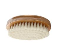 Hemobllo 1 pièce Brosse à Cheveux Laine pour Douce et Confortable Brosse de Bain Polyvalente pour Nettoyer Cheveux Nettoyage Blanc