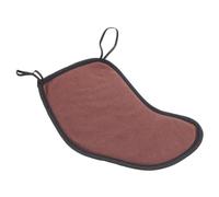 Hemobllo 1 pièce Coussin de Menton Coton Doux pour Violon Support Pratique et Confortable Protection les Rayures et Rougeurs Conception Durable avec Sangles Doubles pour Musiciens