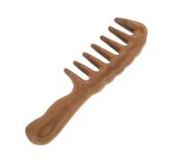 Hemobllo 1 pièce Peigne de Massage Bois de Santal Peigne de Coiffure Outil de Coiffure Naturel pour la Circulation Sanguine et Soulager Maux de Tête