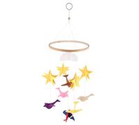 Hemobllo 1 pièce Pendentif Éolien Feutre pour Berceau Décoration Mignonne et Unique pour Chambre