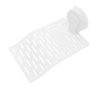 Hemobllo 1 Pièce Plate-Forme de Tortue Plateforme pour Tortue Aquatique échelle réservoir Animal de Compagnie ermite Reptile Pente de montée des Tortues Plate-Forme d'escalade Blanche