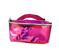 Hemobllo 1 pièce Sac à Bandoulière Transparent PVC pour Femmes Sac de Étanche et Aux Rayures pour Shopping Activités de Plein Air Ajustable et Pratique