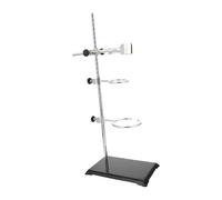 Hemobllo 1 pièce Support de Laboratoire avec Support pour Flacon et Condenseur Kit Chimique Complet