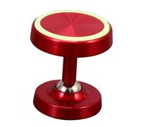 Hemobllo 1 Pièce Support de téléphone à Tige télescopique Magnetic Car Mount Aimant Monter magnétique Titulaire du téléphone Accessoires Stand de téléphone Assistance téléphonique Rouge