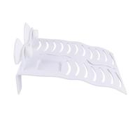 Hemobllo 1 Pièce Terrasse des Tortues Aquatique Table de Tortue réservoir de Tortue Decor Aquarium Décoration pour Aquarium Pente de montée des Tortues Plate-Forme d'escalade Blanche