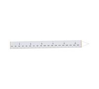 Hemobllo 1 pièce Toise Murale pour Garçon Fille Règle de Mesure de Hauteur Décorative pour Chambre Garçon Fille Décoration Murale Pratique et Amusante pour Suivre la des Petits