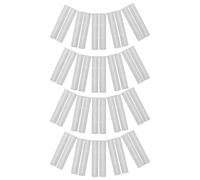 Hemobllo 1 pour Colle Époxy Ab Tige de Poussée Manuelle, Distributeur D’adhésif Industriel Précis, Cartouche Plastique pour Application Résine Époxy en Construction