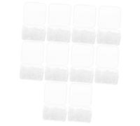 Hemobllo 10 Boîtes Lot de Boîtes Bouchons Boucles Oreilles Silicone Transparent Bouchons Souples Antidérapants pour Clous et Créoles Accessoires de Remplacement Sécurisés