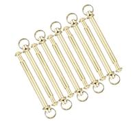 Hemobllo 10 ensembles Kit de Réparation Rivets et Écrous pour de Ventilateur Pliant Accessoires et Faciles à Installer pour Éventails Pliables Anneau de Fixation Sécurisé