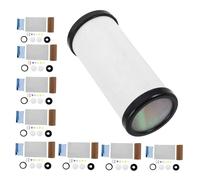 Hemobllo 10 Ensembles Kit DIY Kaléidoscope Garçon Fille Créatif Papier Plastique Portable Expression Artistique pour Filles et Garçons